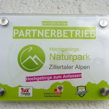 Haus Astrid-christoph Affittacamere Finkenberg