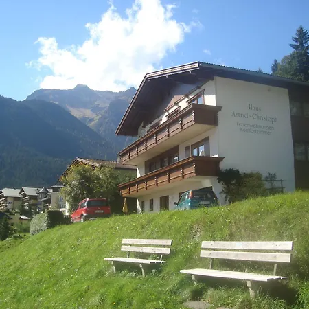 Pensión Haus Astrid-christoph Finkenberg